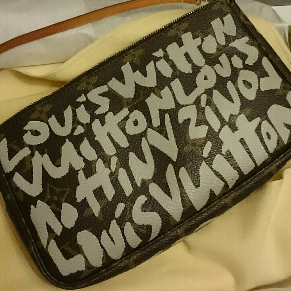 $OLD🤑 LV Stephen Sprouse Graffiti